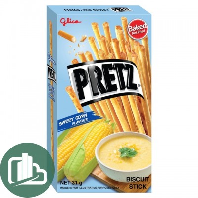 PRETZ палочки со вкусом сладкой кукурузы 24гр 1/10