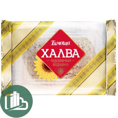 Халва Тимоша Подсолнечная воздушная 200гр 