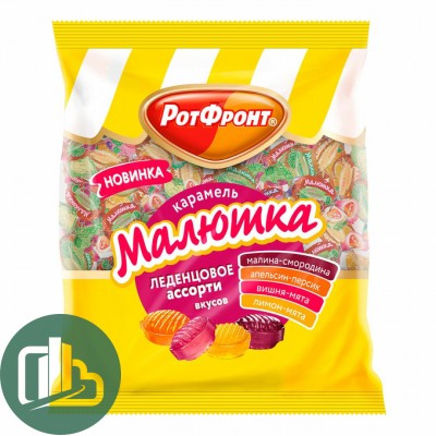 Карамель  Малютка 250гр 1/10