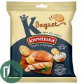 Яшкино Кириешки Baguet 45гр+25мл Сёмга сыр+соусом тар-тар 1/28