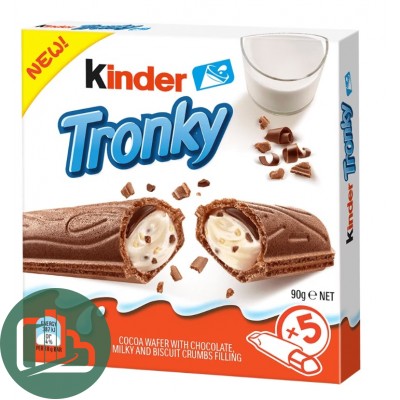 Киндер Импорт Тронки 90гр 1/20