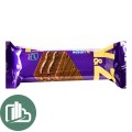 NAZARI Пирожное бисквитное N&K с кремом какао глазурью 40гр 1/32 (8)