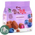 ФАСОВКА  Конфеты Bon Roll 120гр Черника 1/24