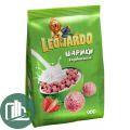 Яшкино Готовый завтрак Leonardo 400гр Шарики Клубничные 1/5