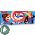 Бисквитник Барни клубника ваниль DUO 150 гр 1/20