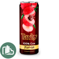 Сок Taylo Личи (100% сока) 250мл 1/24