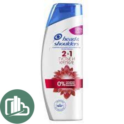 Шампунь Head&Shoulders 2в1 густые и крепкие 400ml 