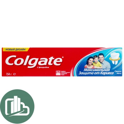 Зубная Паста Colgate C фторидом 154гр 