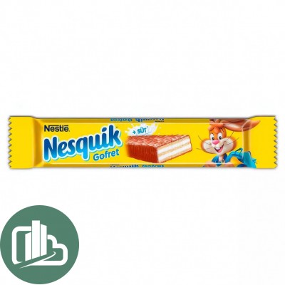 Несквик мол шок 18г 1/30 