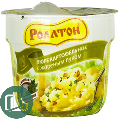 Ролтон Пюре жареный лук  40гр. 1/24