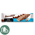 Вафли Biscolata Tria с кокосовой начинкой покр. молочным шоколадом 100гр 1/12