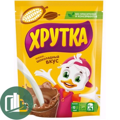 Несквик Какао ХРУТКА напиток б/р Пакет 135гр 1/12