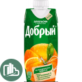 Добрый 0,33л ПЭТ Апельсин 1/12