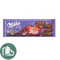 Милка 250гр Choco Jelly 1/15 (шоколада с мармеладными бобами)