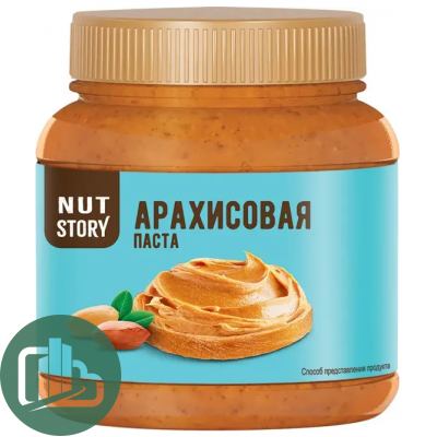 Яшкино Паста арахисовая Nut Story 270гр 1/12