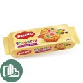 Яшкино Печенье Бонфетти с цветным драже 200гр 1/16