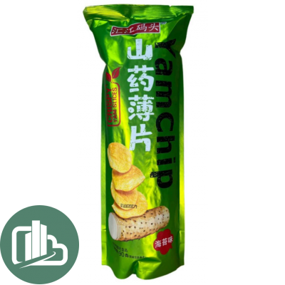 Чипсы Hongtu из Ямса 90гр Оригинальный вкус 1/10 (4)