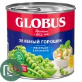 GLOBUS Горошек молодой 400гр 1/12 ключ ж/б