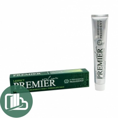Зубная паста Premier 3-Effect 75гр
