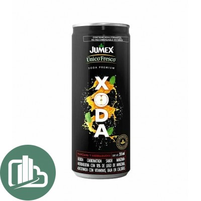 Напиток Хода Jumex 0,355л 1/12 ж/б Яблоко