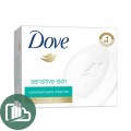 Dove мыло 90г 1/48  Sensitive skin 