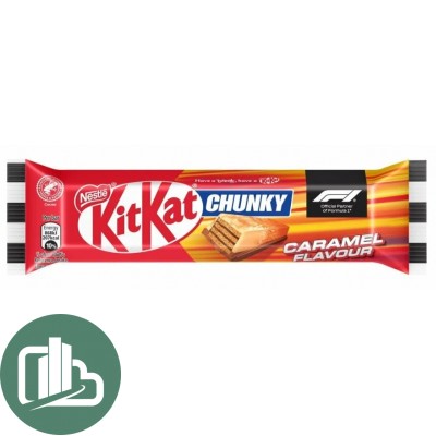 Кит - Кат 40гр CHUNKY батончик ФОРМУЛА1 Карамель 1/24