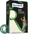 Мистраль Рис Жасмин 500гр 1/12