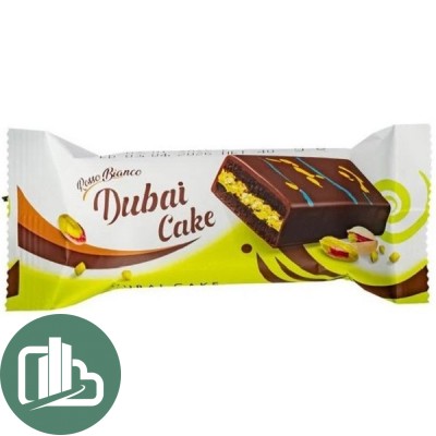 DUBAI CAKE Кекс Шоколадный фисташковой 40гр 1/24 (6) Дубай