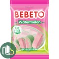 Бебето зефир стенд 60гр зелёный вкус арбуза 1/12