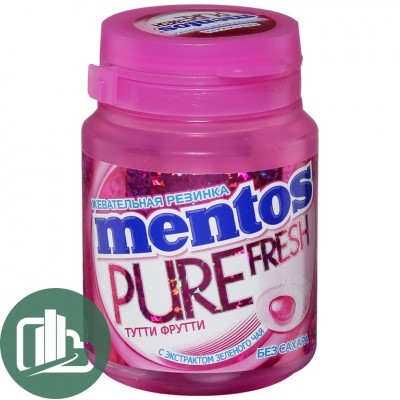 Ментос Pure 54гр Тутти фрутти 1/6