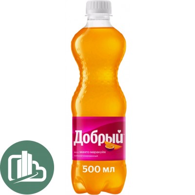 Добрый 0,5л Манго-Маракуя 1/24 ПЭТ 