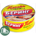 Печень Трески Беринг 230г 