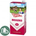 Молоко Домик в деревне 3,2%  1/12 950мл
