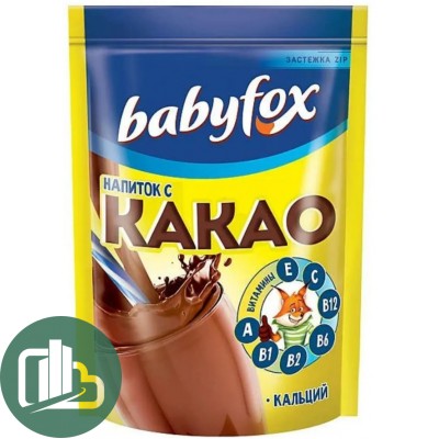 Яшкино Какао 135гр 1/20 Babyfox