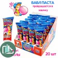 Жев/рез Бабл паста 20г 1/24 (12) Кола 