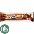 Вафельная трубочка CRISS CROSS шок ореховой начинкой в шок глазури 15г 1/24