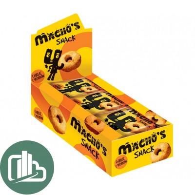 Тараллини Machos  томат с ароматными травами 60гр 1/9 (12) Яшкино