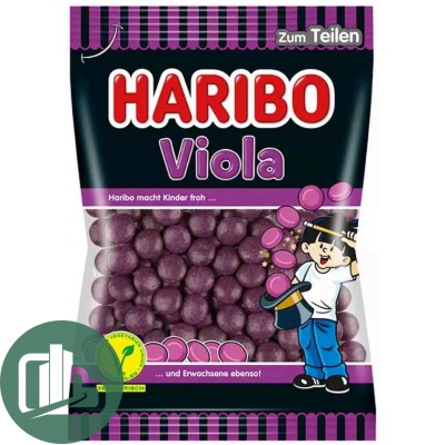 Мармелад ХАРИБО 144гр Viola 1/44