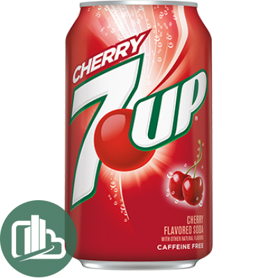 7-up Cherry 0,35л 1/12