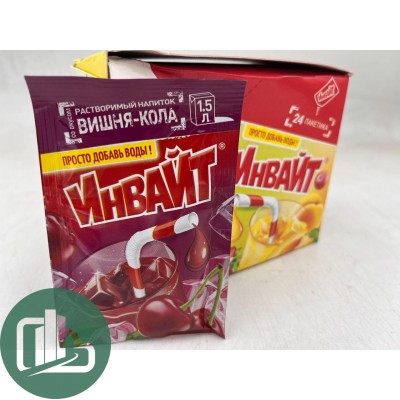 Инвайт вишня и кола  12г 1/24