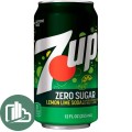 7-UP ZERO SUGAR 335мл 1/12
