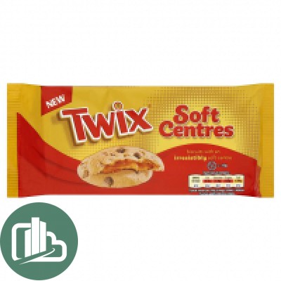 Печенье 144гр Twix Soft Centres 1/8