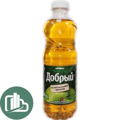 Добрый 1л яблоко ПЭТ 1/12