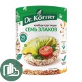Хлебцы  Dr. Korner 7 злаков 100гр 1/20