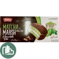 Tastee Matcha marshmallow chocolate pie со вкусом зелёного чая 150гр 1/16