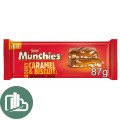 Шоколад Нестле Nestle Exstrfino Молочный шоколад с печеньем и карамелью 87гр 1/16