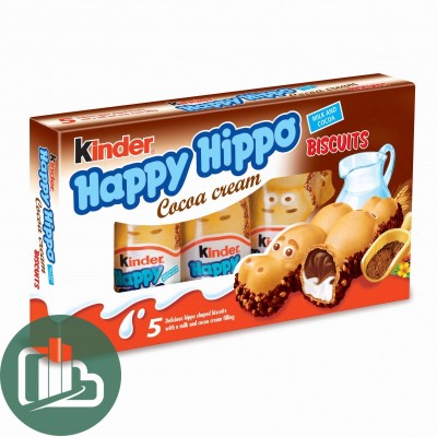 Киндер Конфеты Kinder Happy Hippo Cacao 103г. 1/10