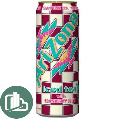 Arizona Iced Tea With Cranberry Juice 680мл 1/24
