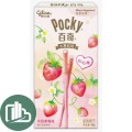 Шоколадные палочки Pocky 45гр со вкусом Мороженого и Клубника 1/36