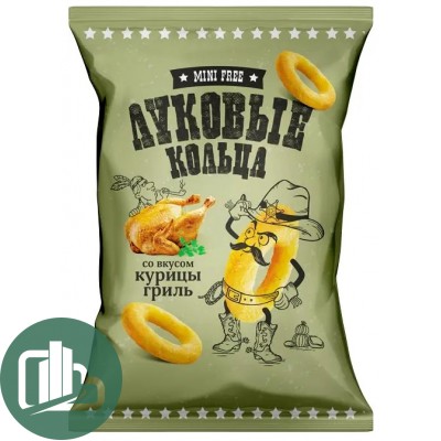 МиниФри (луковые кольца) 100гр Курица Гриль ВНИМАНИЕ 1/12